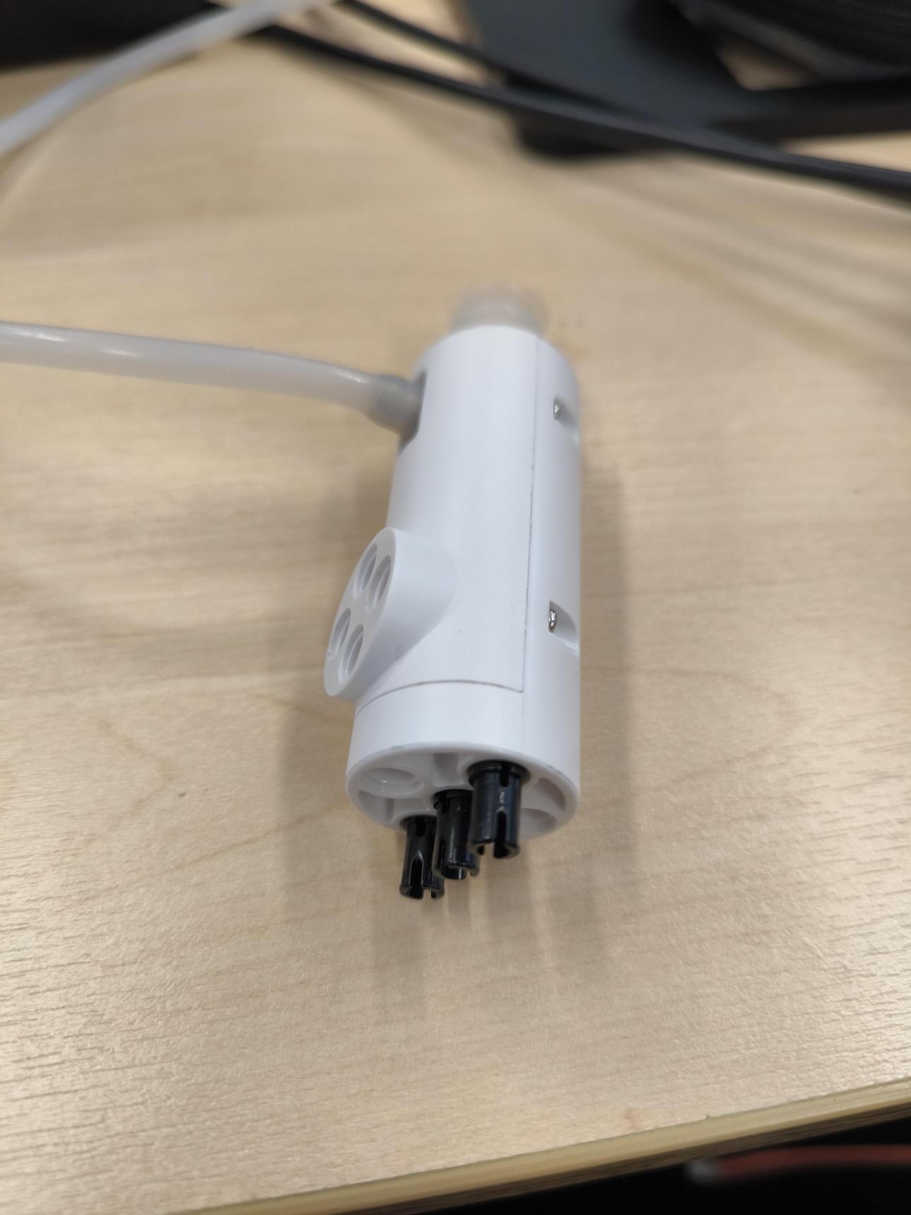 หัวดูดสุญญากาศพร้อมเดือย LEGO Plugin สำหรับยึดเข้ากับแขนหุ่นยนต์